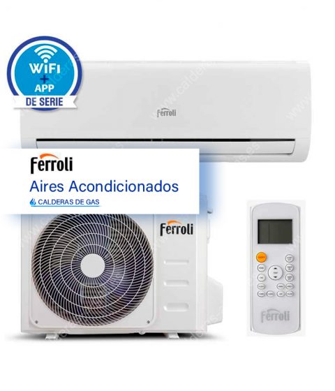 Aire-Acondicionado-FERROLI-DIAMANT-9-Con-Wifi-Incluido