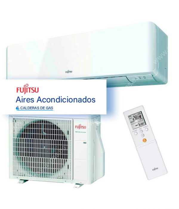 Aire-Acondicionado-Split-Pared-Inverter-FUJITSU-ASY40-Ui-KM
