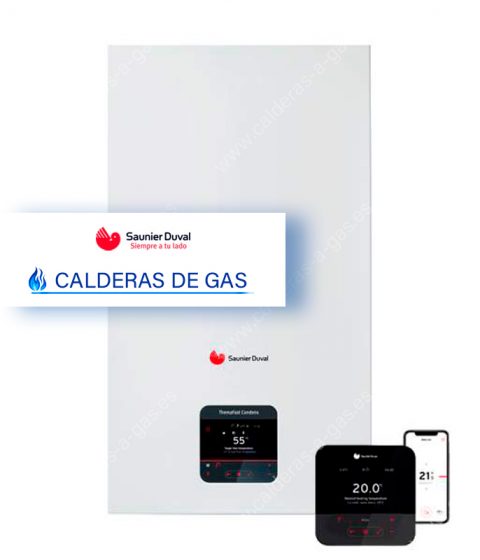 Caldera-De-Gas-Saunier-Duval-IsoFast-Condens-35-Con-MiPro-Sense-Radio